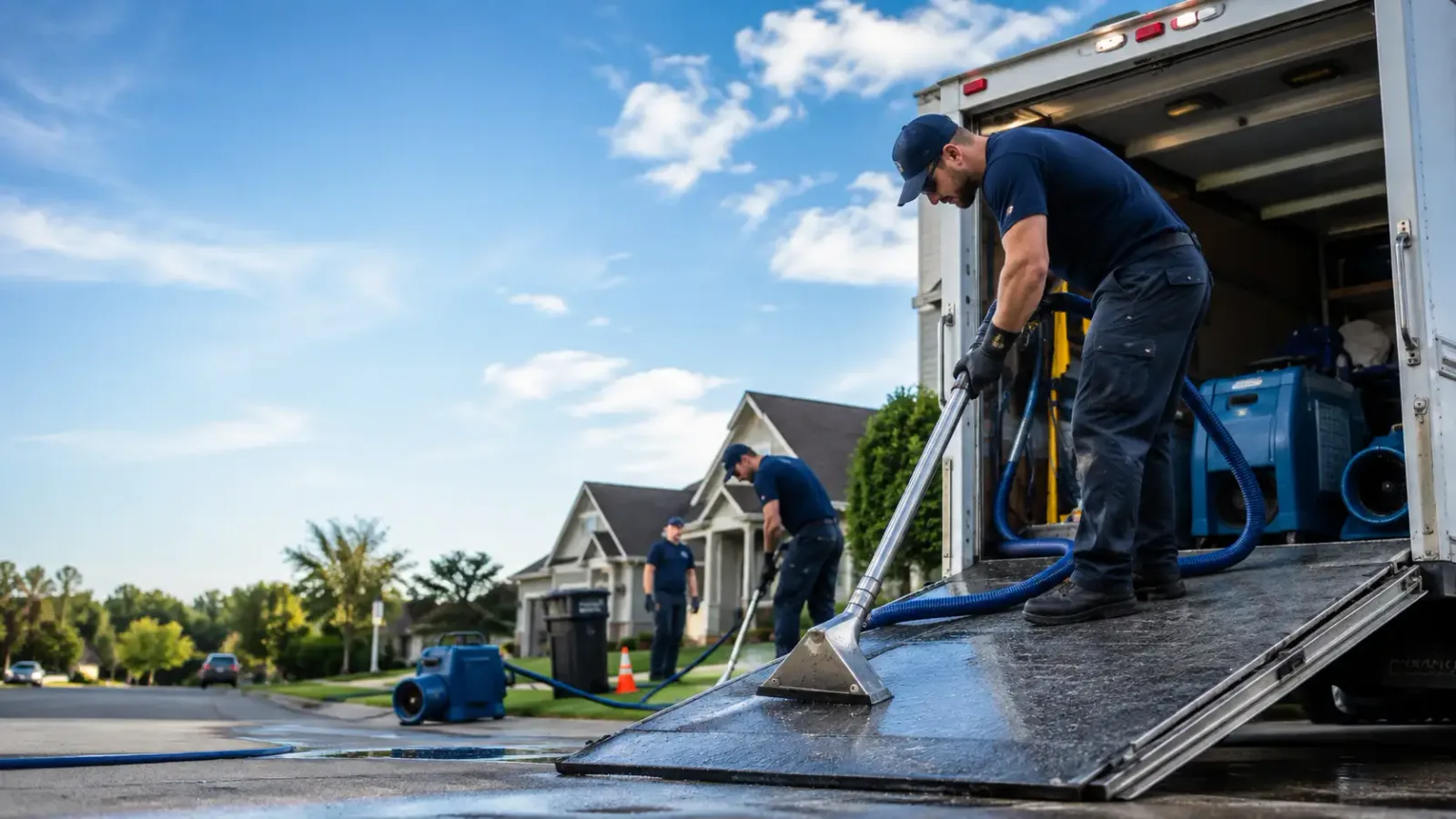 Emergency Water Removal in Electra, TX near me